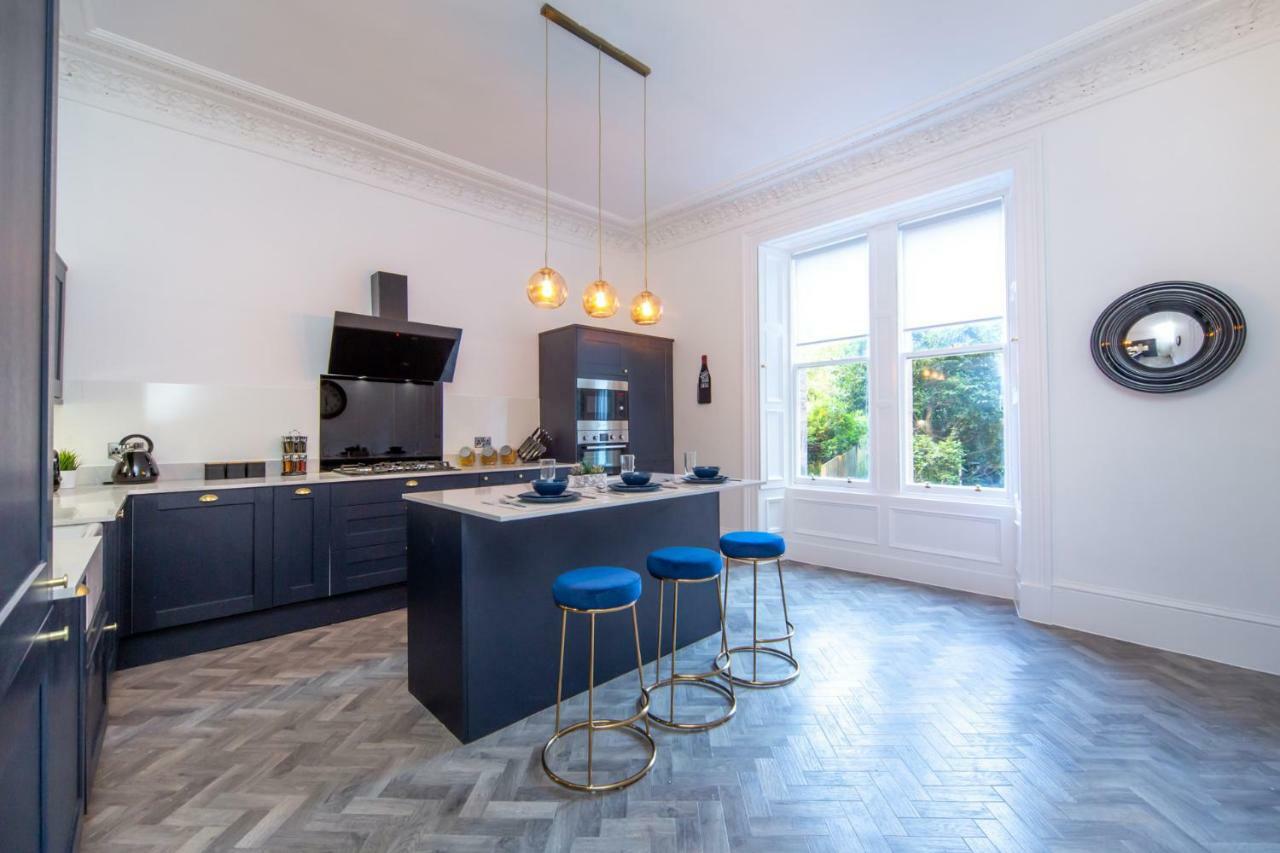 Meadowville Apartment Edinburgh Luaran gambar