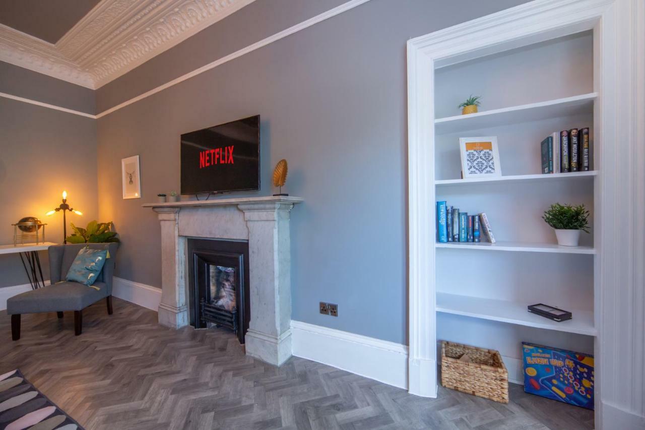 Meadowville Apartment Edinburgh Luaran gambar