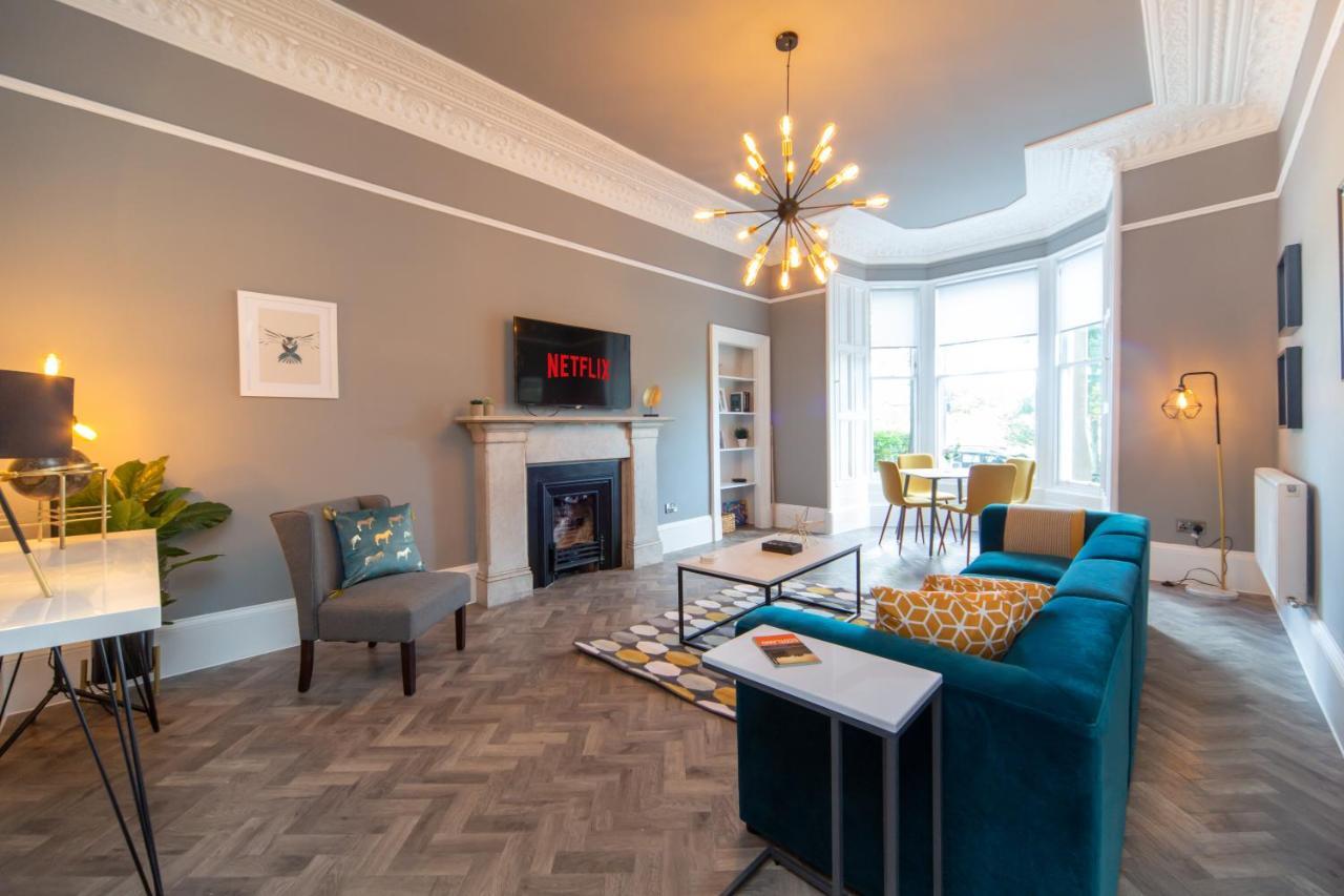 Meadowville Apartment Edinburgh Luaran gambar